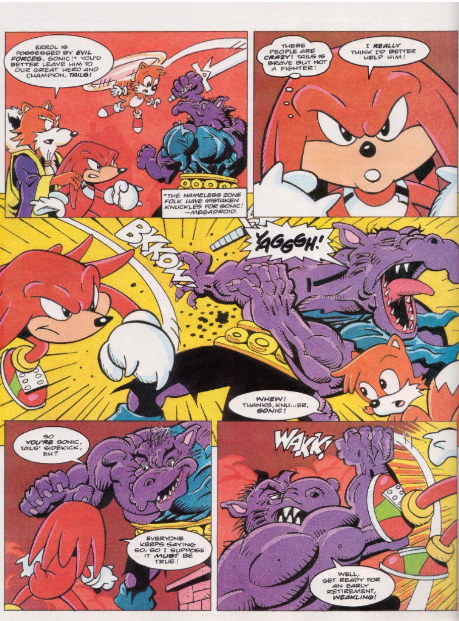 Sonic - The Comic Issue No. 060 Page 17